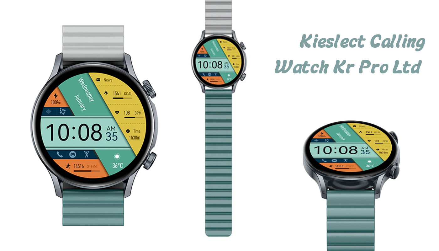 ساعت هوشمند شیائومی Kieslect Calling Smartwatch Kr Pro Ltd